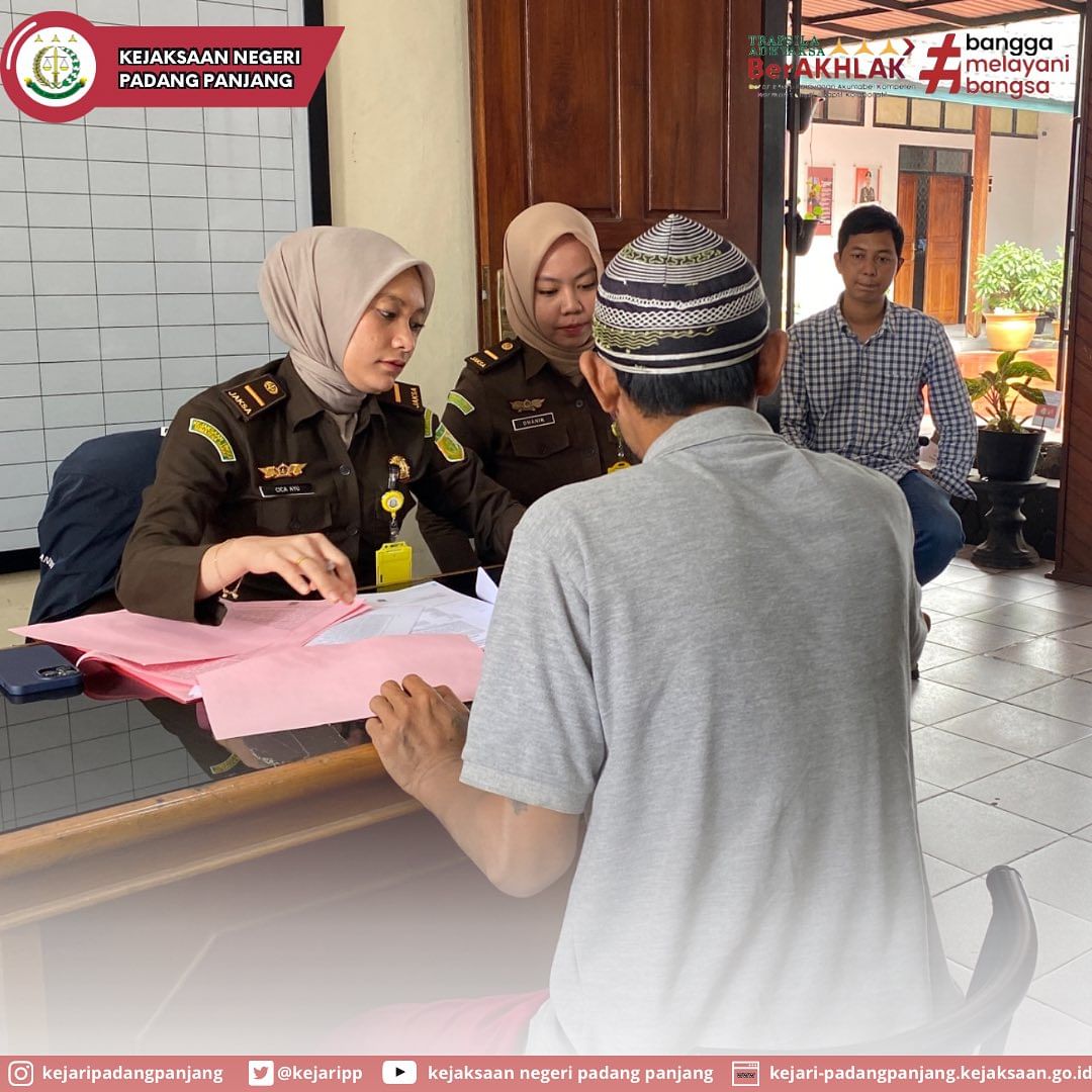 Tahap II Penyerahan Tersangka dan Barang Bukti Perkara Tindak Pindana Pencurian