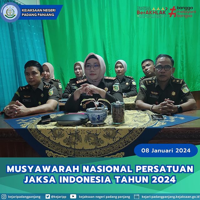 Musyawarah Nasional Persatuan Jaksa Indonesia Tahun 2024