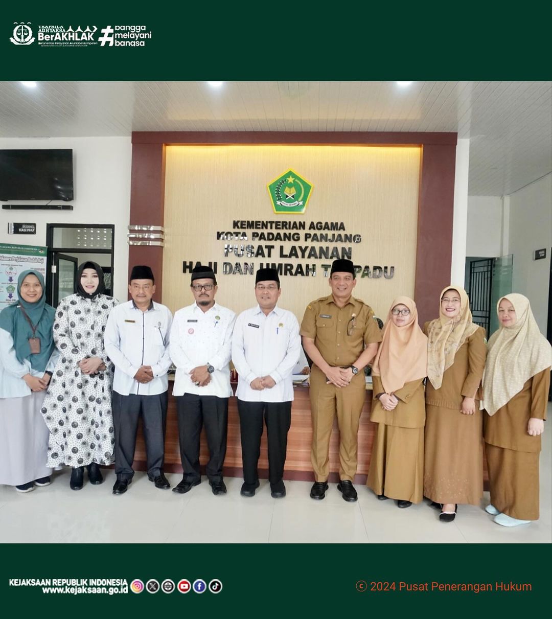 Bimtek manasik Haji tingkat kota Padang Panjang