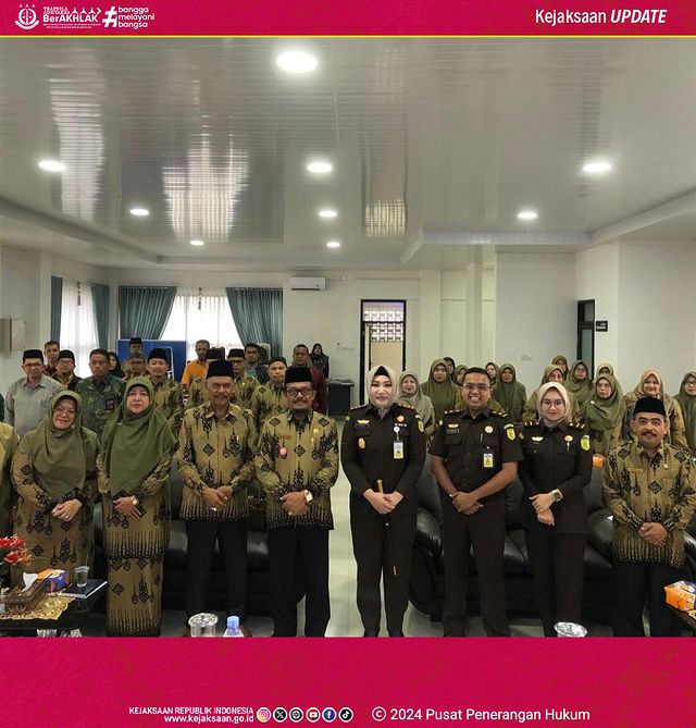 Pembukaan serta kegiatan Rapat Kerja yang di laksanakan di Aula Kantor Kementerian Agama Kota Padang Panjang Tahun 2024