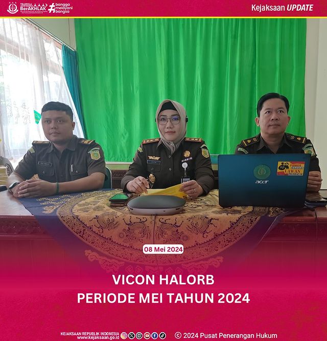 Video Conference HaloRB Periode Mei 2024